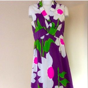 Vintage Hawaiian Cotton Maxed Dress